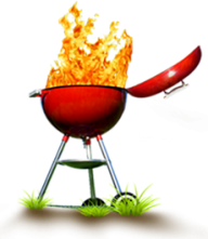 clipart grill image
