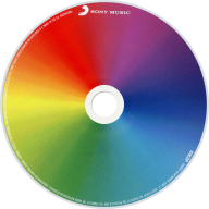 compact_disc_PNG8750 transparent PNG