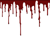 dark back flowing blood free png download