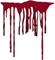 dark flowing blood free png download