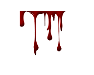 dark red flowing blood free png download