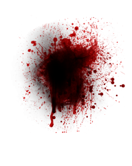 dark spotted sparyed blood free png download