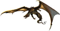 dragon art free png