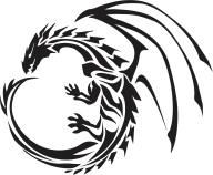 dragon tattoo png