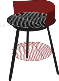 drawn grill image hd
