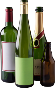 empty wine bottel free png download