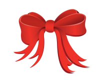 end landed red ribbon free clipart download