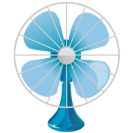 Fan Clipart Image