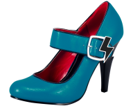 fancy green heelshoe free png download