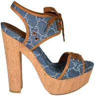 fancy leatrher heelshoe free png download