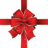 fancy notted red ribbon free clipart download