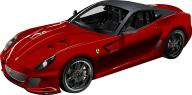 Ferrari Cartoon Png Image