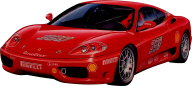Ferrari Race car Png Image Download