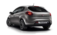 Fiat Bravo Png Image Back Side