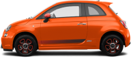 Fiat Orange Image Png Download