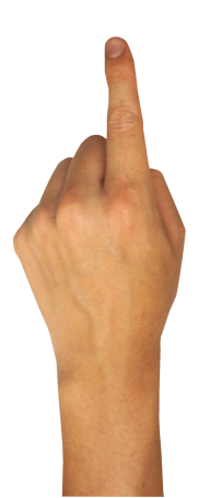Finger Free PNG Image Download 11