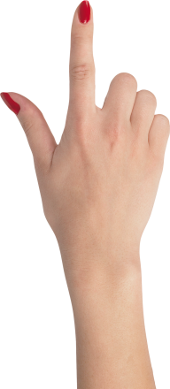 Finger Free PNG Image Download 24