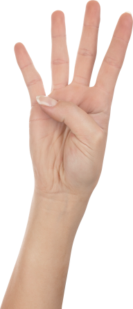 Finger Free PNG Image Download 25