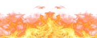 Flame Free PNG Image Download 11