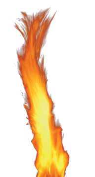Flame Free PNG Image Download 40