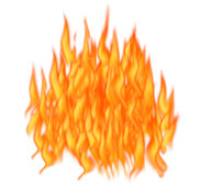 Flame Free PNG Image Download 7