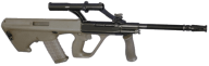 free assault rifle download png