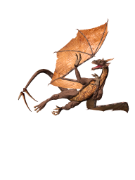 free dragon 3d art png