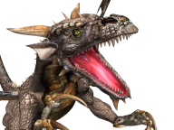 free dragon png 3d art download