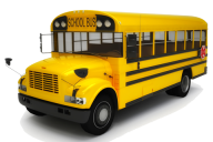 free school bus png