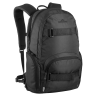 full black backpack free png download (2)