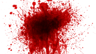 full red sparyed blood free png download