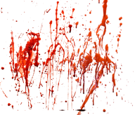 full sparyed blood free png download
