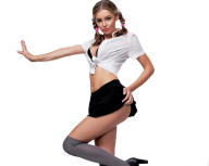 Girls Free PNG Image Download 20