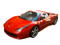 Glassy Red Png Image