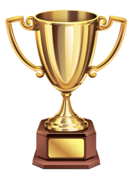 Glowing Golden Cup Png