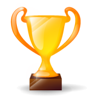 Golden Cup 3D Icon