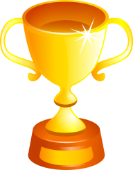 Golden Cup Illustrator Png