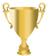 Golden Cup Trophy Free Png Download