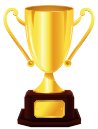 Golden Trophy Png Image Download