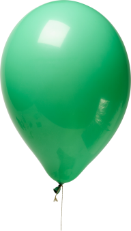 Green Balloon Png