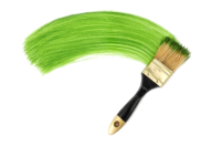 green brush free image download