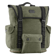 green cloth backpack free png download