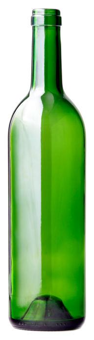 green empty bottel free png download