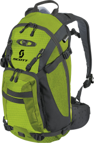 green scott backpack free png download
