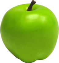 Greenish Round Apple Png