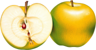 Greenish Yellow Apple Png