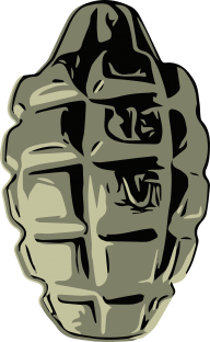 Grenade Free PNG Image Download 10