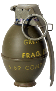 Grenade Free PNG Image Download 18