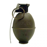Grenade Free PNG Image Download 19