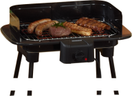 grill with metalic design png